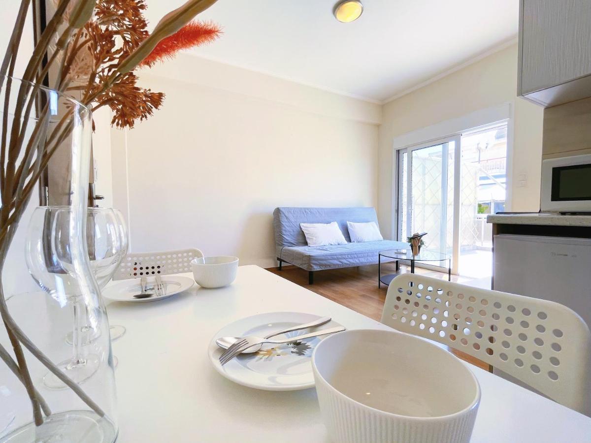 Wsd Luxury Stylish 1Bd Apt With City View Balcony Atenas Exterior foto